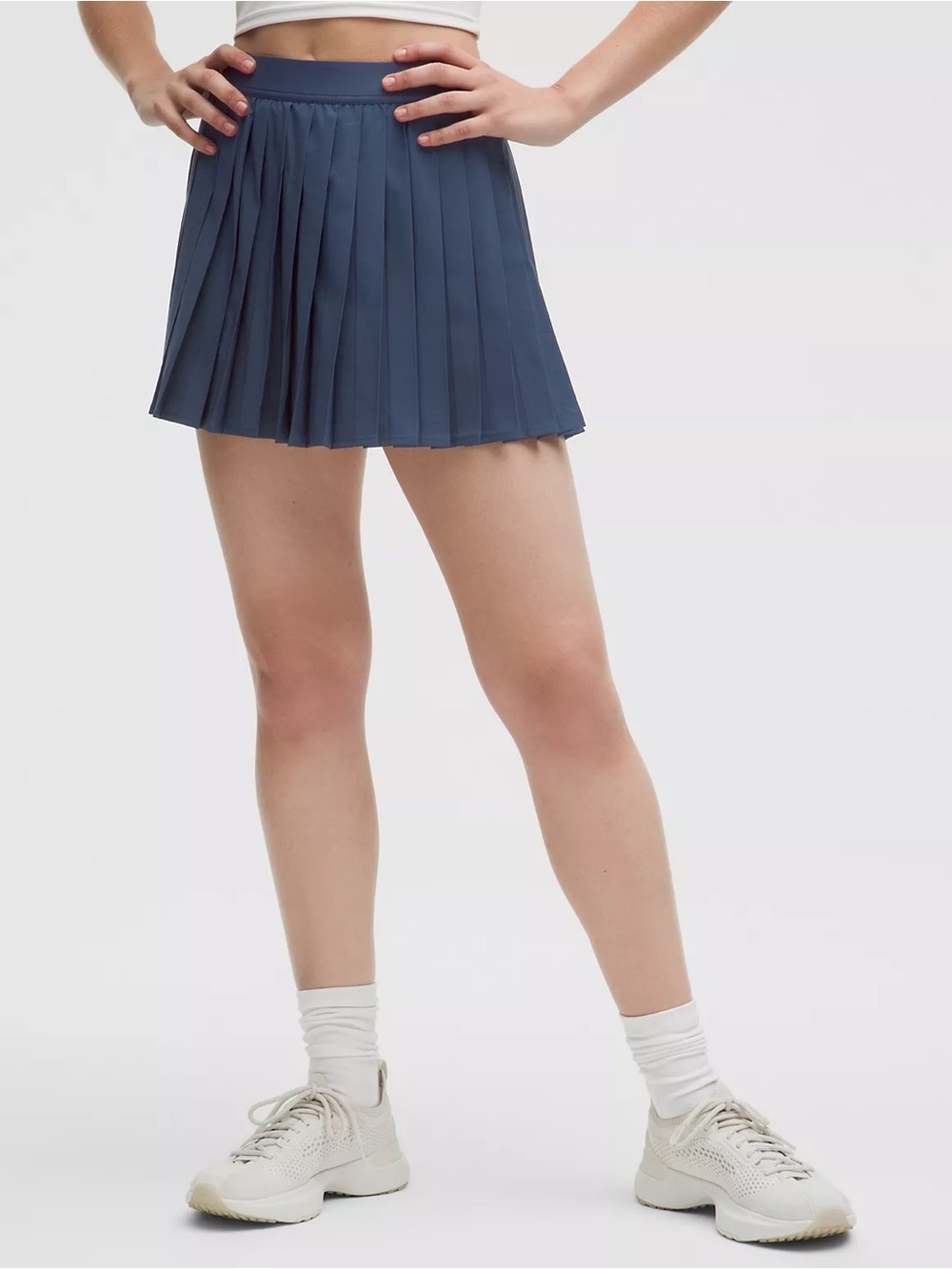Lululemon High Rise Pleated Tennis Skirt sz 8